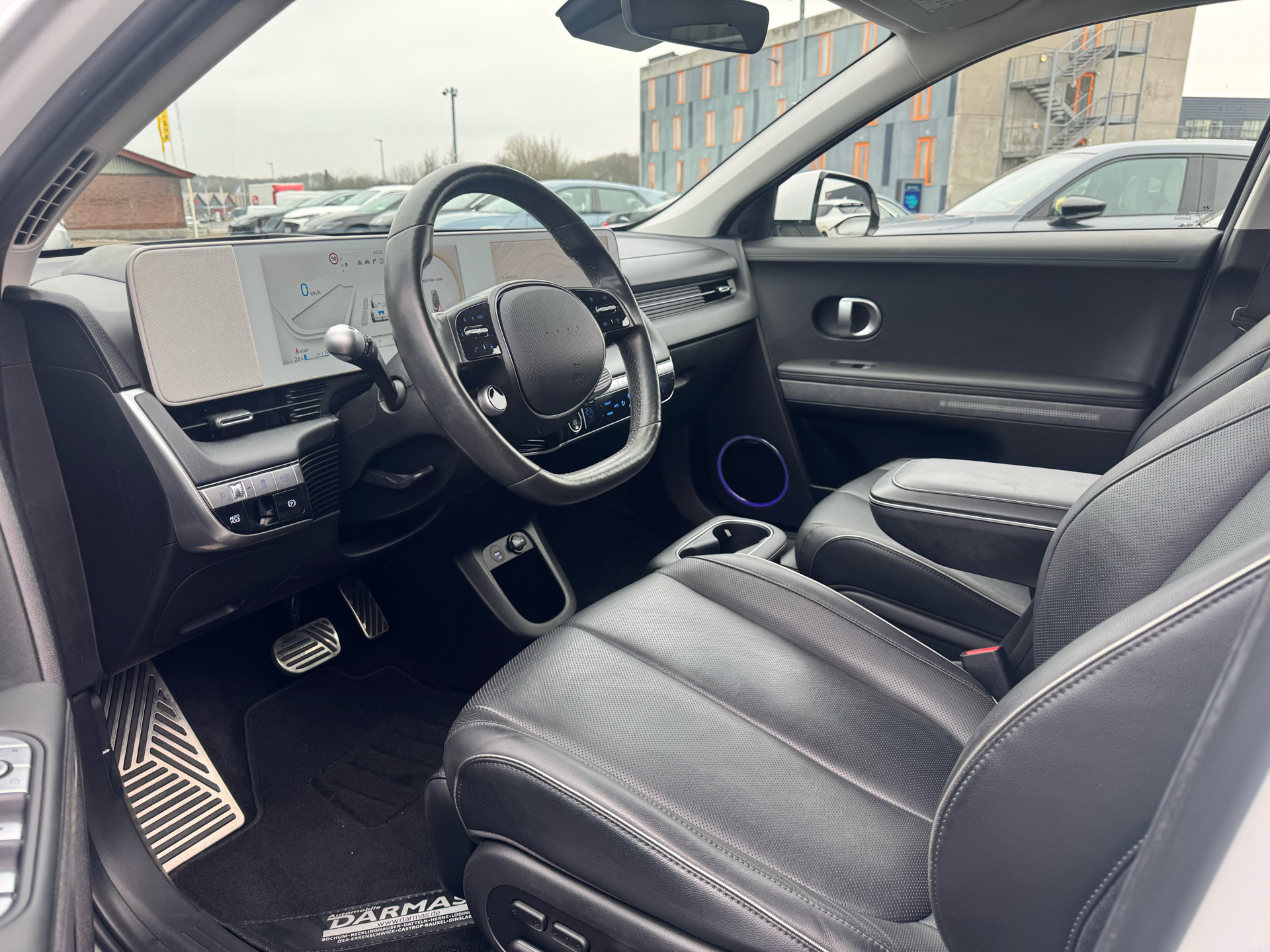 Hvid Hyundai Ioniq 5 fra 2021