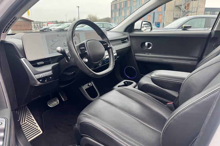 Hvid Hyundai Ioniq 5 fra 2021