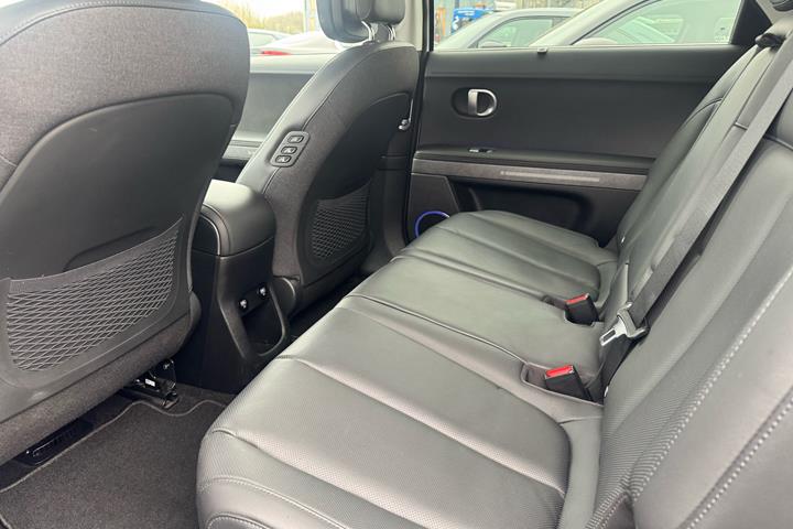 Hvid Hyundai Ioniq 5 fra 2021