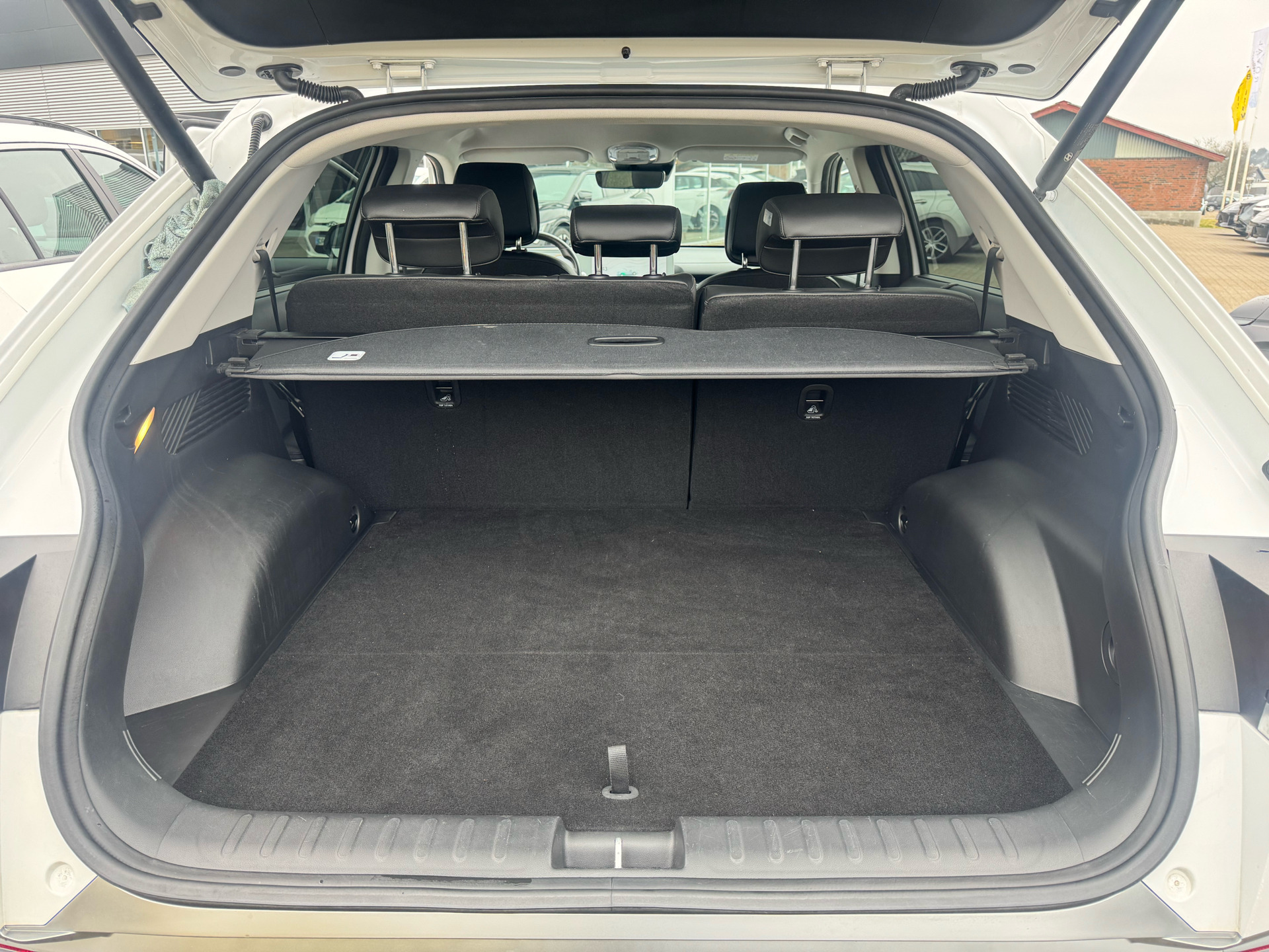 Hvid Hyundai Ioniq 5 fra 2021