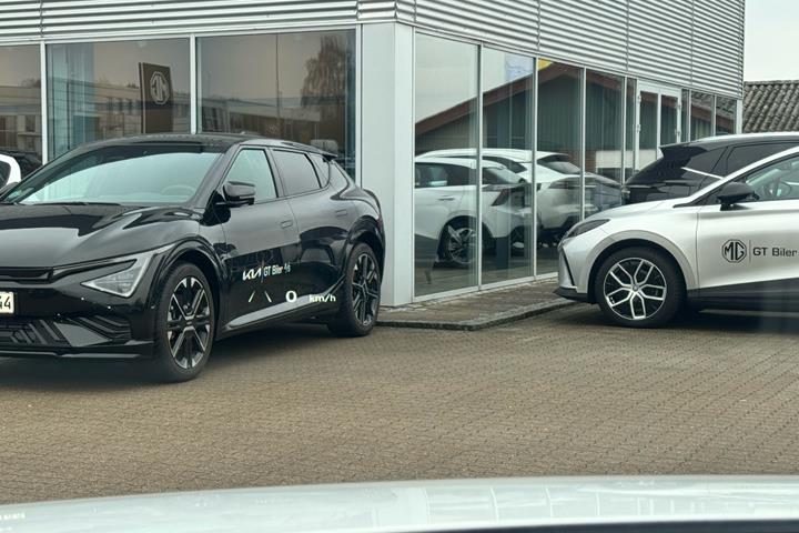 Hvid Hyundai Ioniq 5 fra 2021