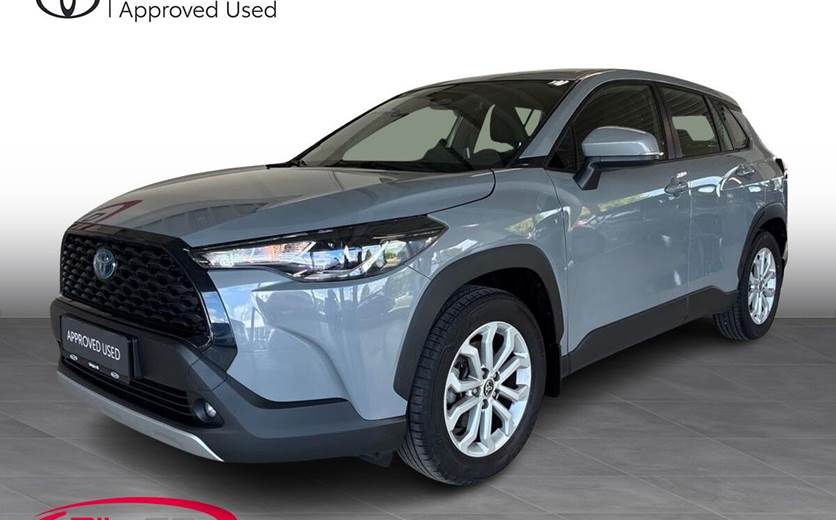 Toyota Corolla Cross 2,0 Hybrid Active E-CVT 197HK 5d Aut.