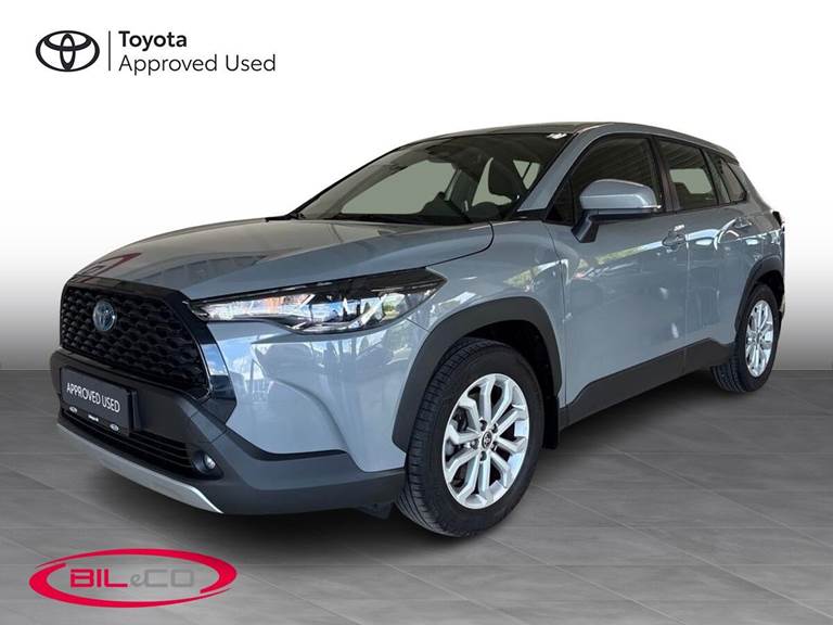 Toyota Corolla Cross 2,0 Hybrid Active E-CVT 197HK 5d Aut.