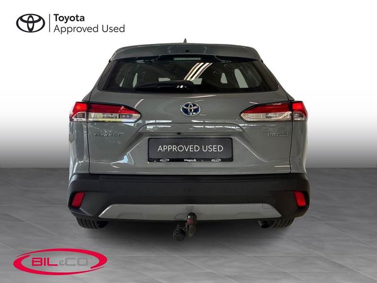 Toyota Corolla Cross 2,0 Hybrid Active E-CVT 197HK 5d Aut.