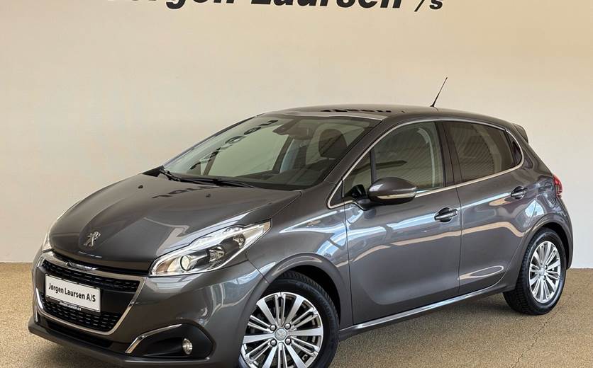 Peugeot 208 1,5 BlueHDi Infinity 100HK 5d 6g