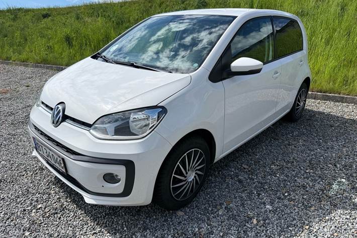 Hvid VW up fra 2017