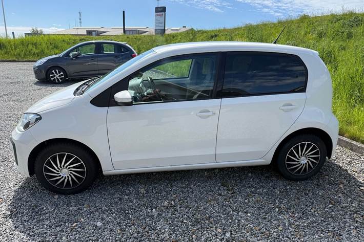 Hvid VW up fra 2017