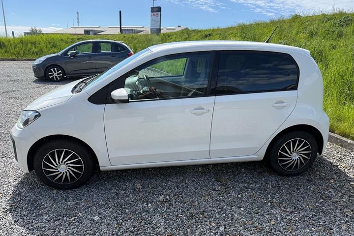 Hvid VW up fra 2017