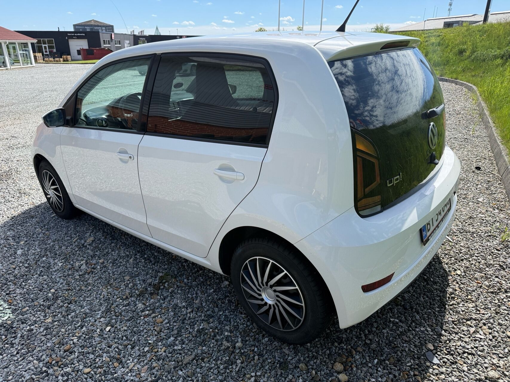 Hvid VW up fra 2017