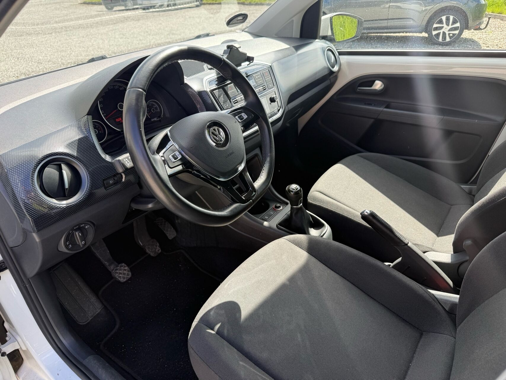 Hvid VW up fra 2017