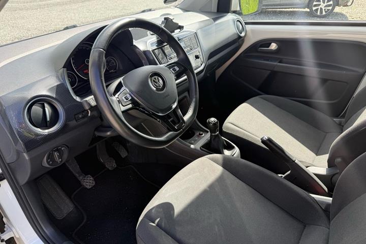 Hvid VW up fra 2017