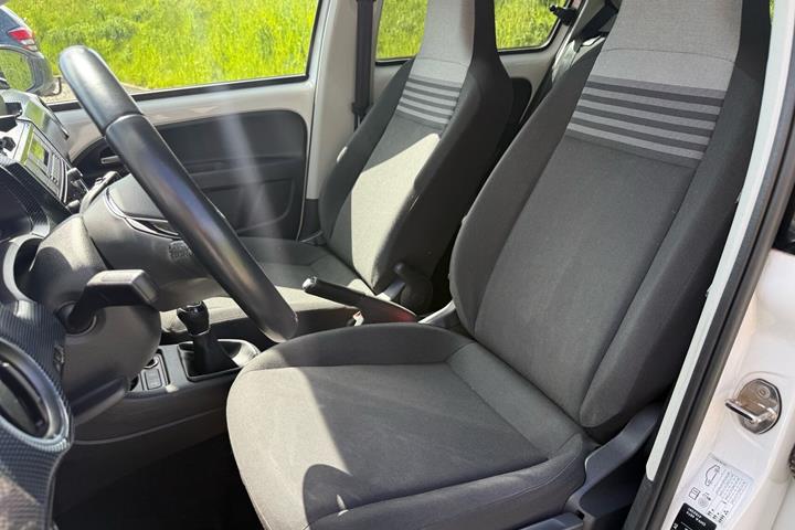 Hvid VW up fra 2017