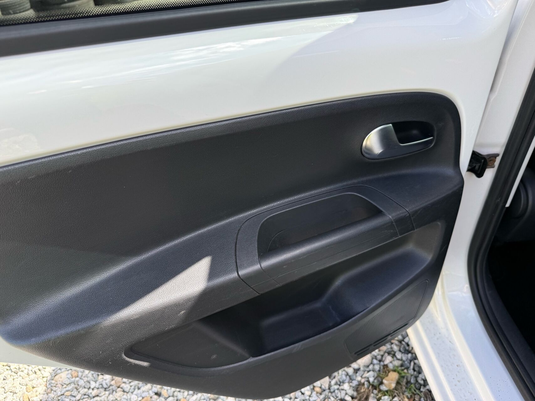 Hvid VW up fra 2017