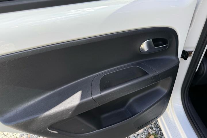 Hvid VW up fra 2017