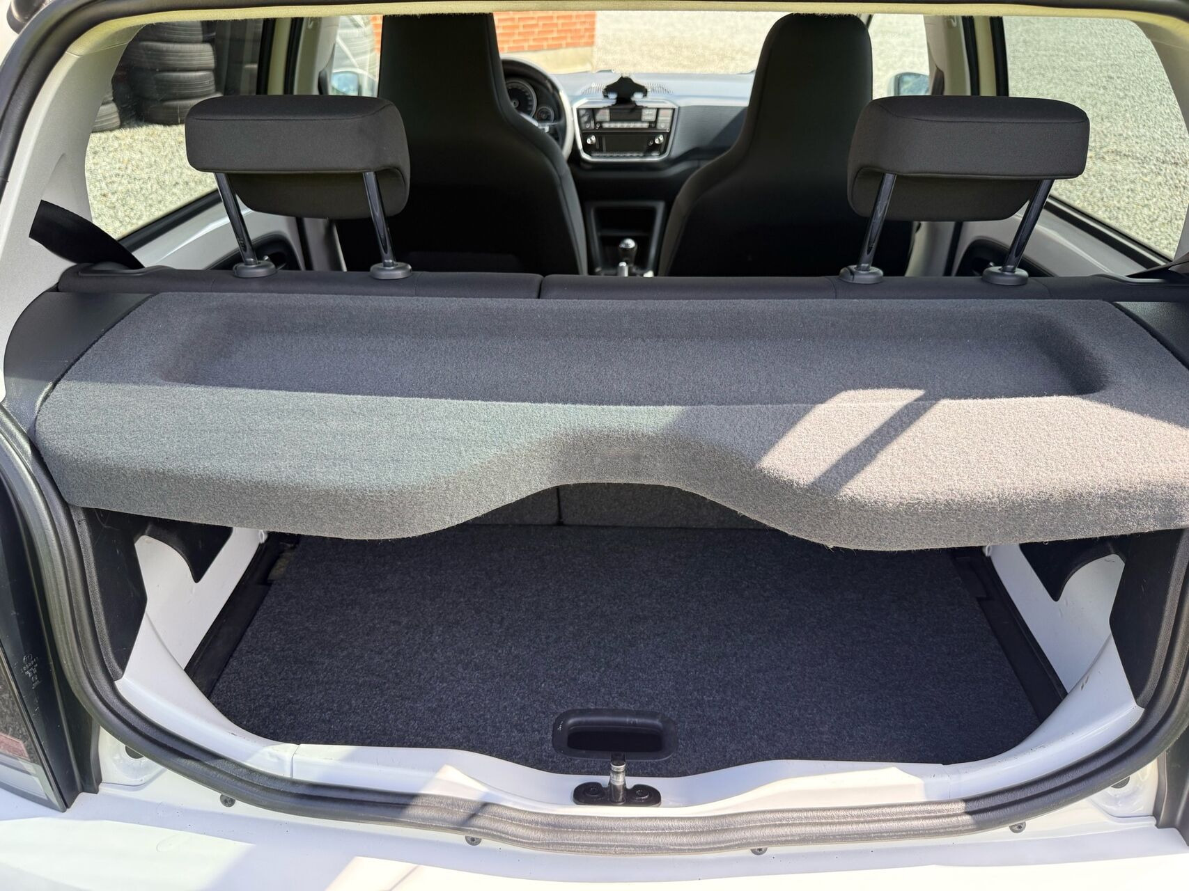 Hvid VW up fra 2017