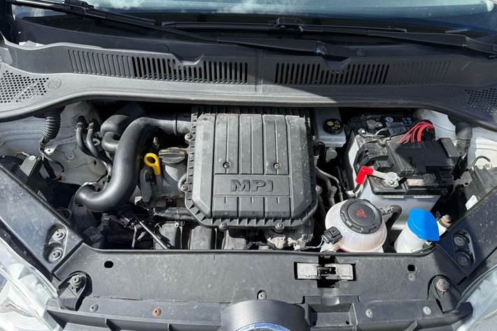 Hvid VW up fra 2017