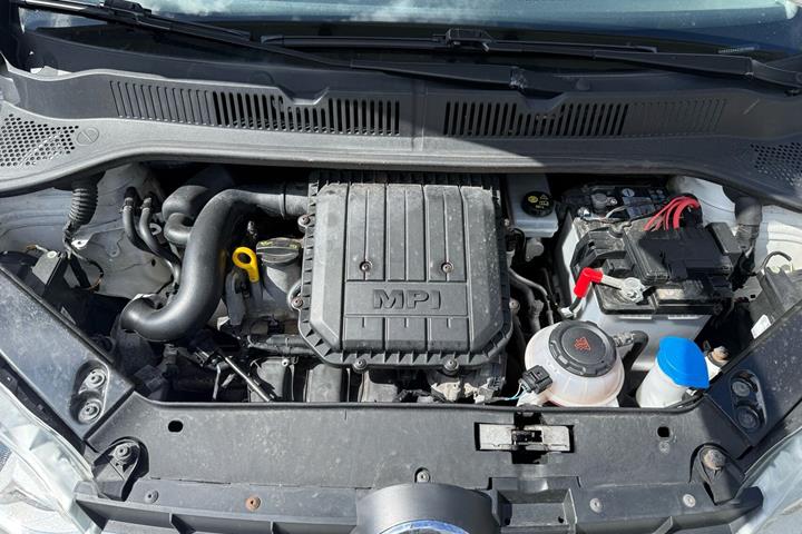Hvid VW up fra 2017