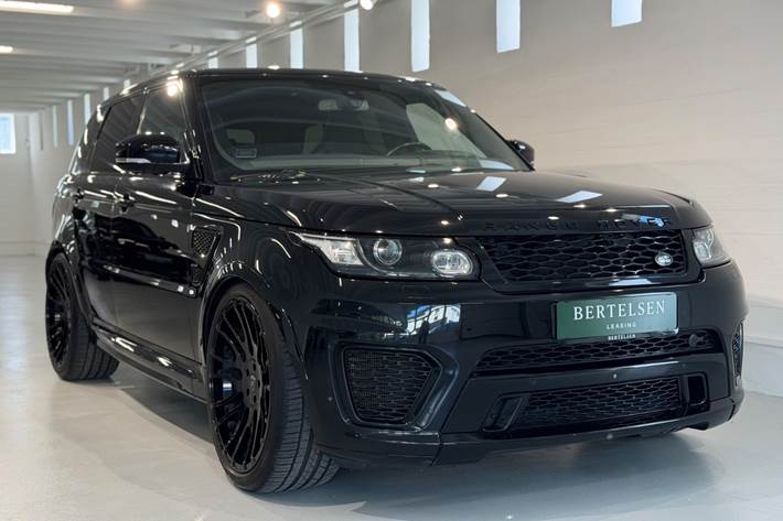 Sort Land Rover Range Rover sport fra 2016