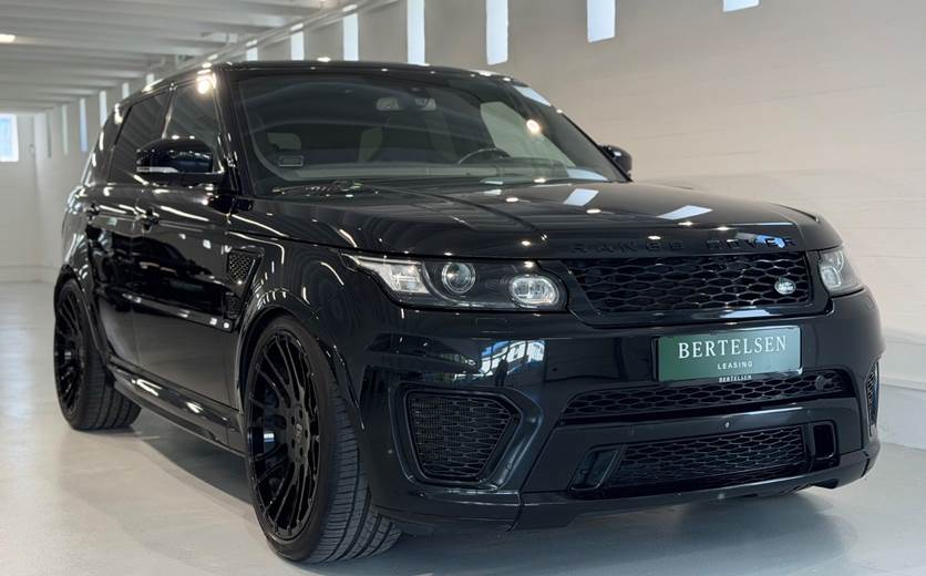 Land Rover Range Rover sport 5,0 SCV8 SVR aut.