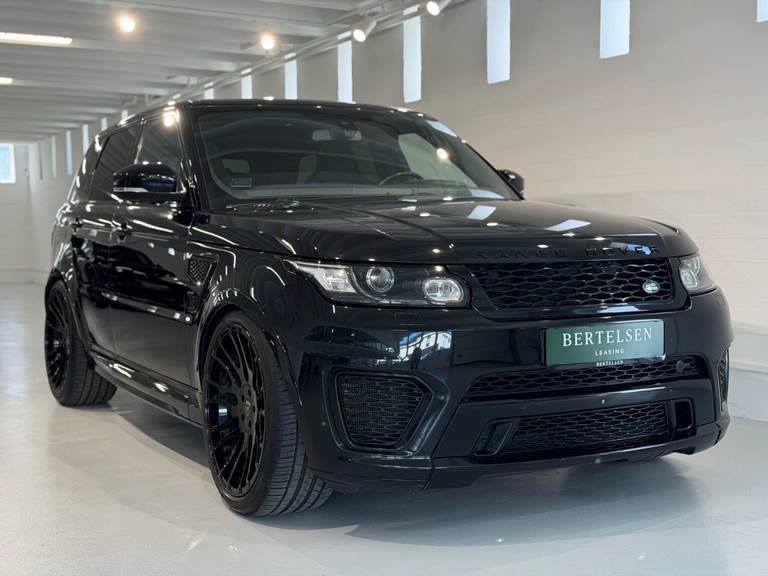 Land Rover Range Rover sport 5,0 SCV8 SVR aut.