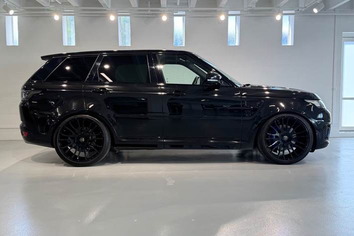 Sort Land Rover Range Rover sport fra 2016