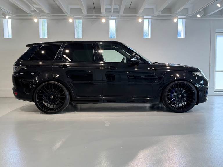 Land Rover Range Rover sport 5,0 SCV8 SVR aut.
