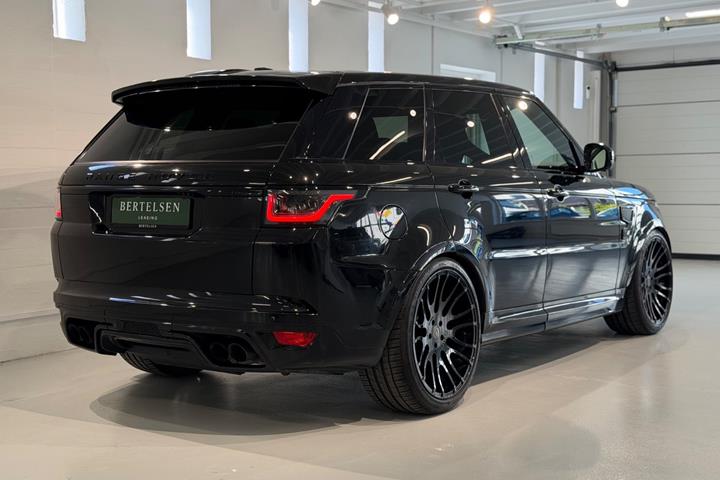 Sort Land Rover Range Rover sport fra 2016