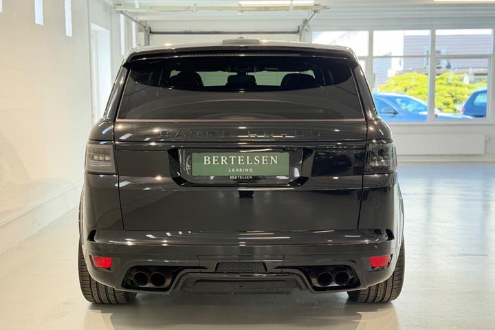 Sort Land Rover Range Rover sport fra 2016