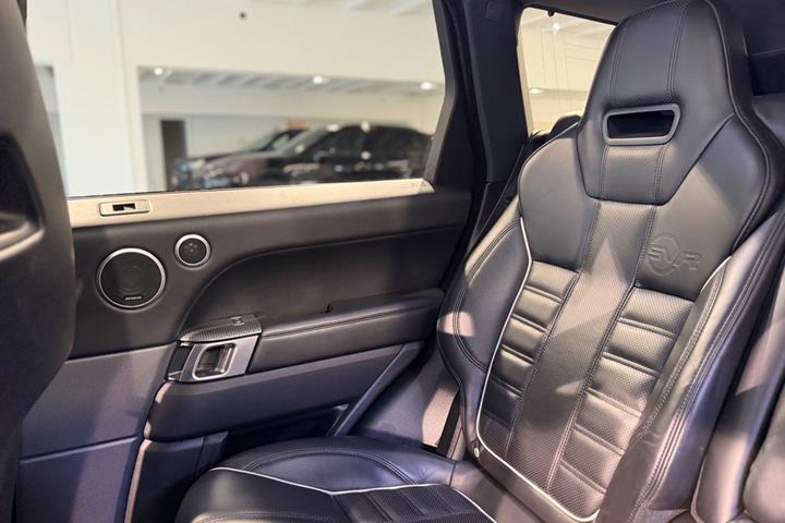 Sort Land Rover Range Rover sport fra 2016