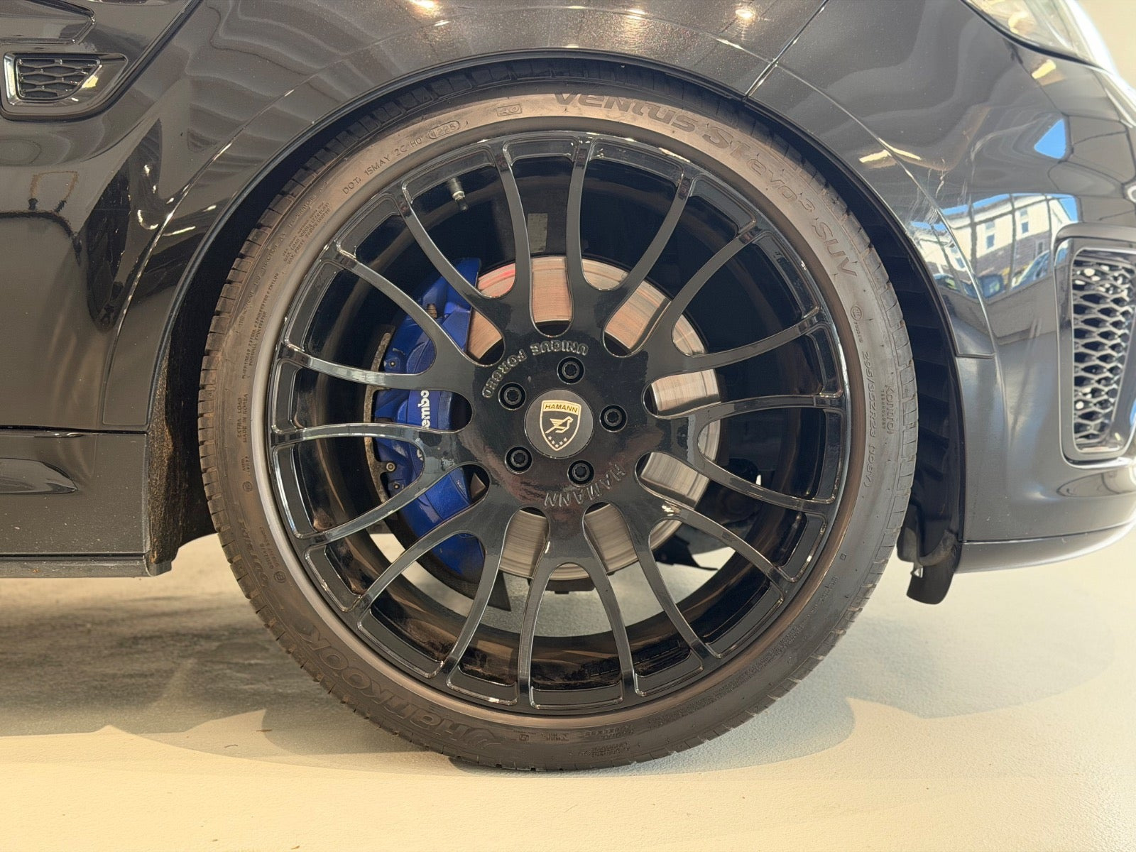 Sort Land Rover Range Rover sport fra 2016