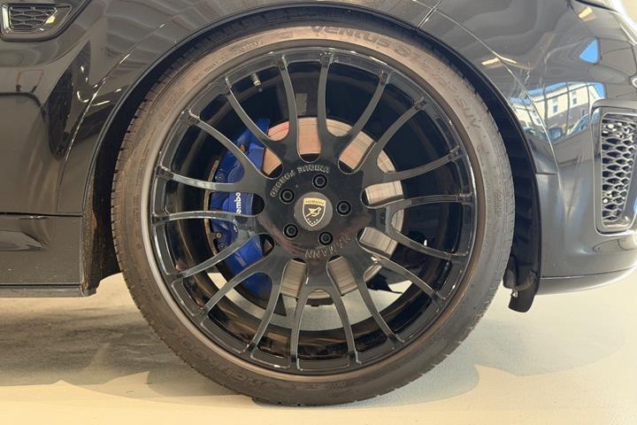 Sort Land Rover Range Rover sport fra 2016