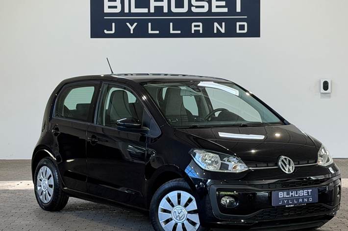 Sort VW UP! fra 2018