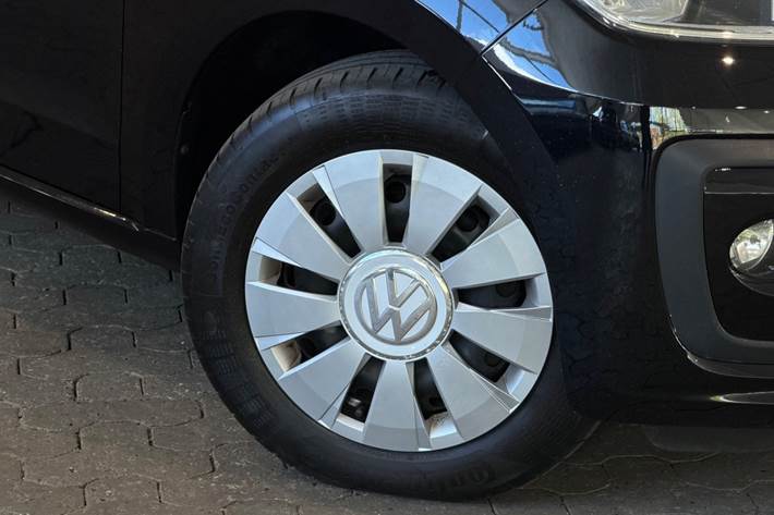 Sort VW UP! fra 2018