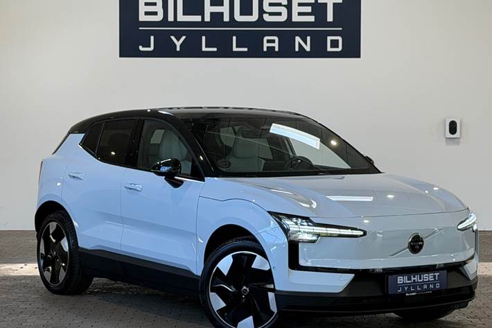 Blå Volvo EX30 fra 2024