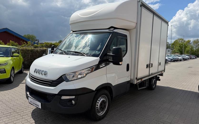 Iveco Daily 3,0 35S18 3750mm Lad AG8