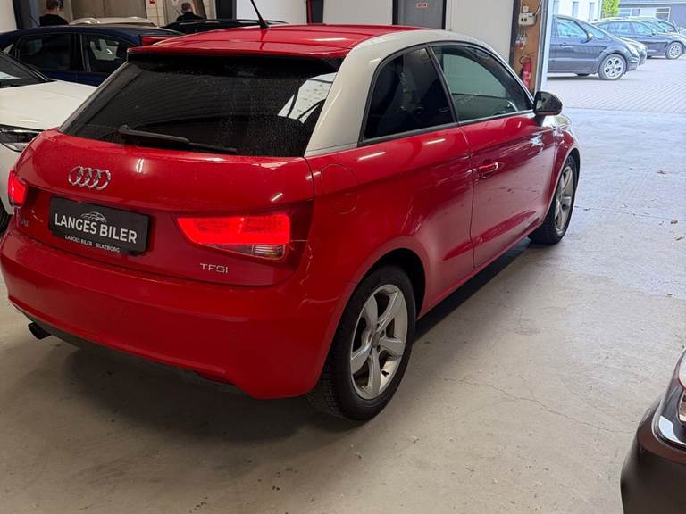 Audi A1 1,2 TFSi 86 Ambition