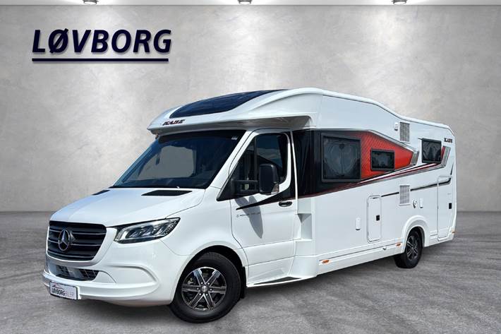 Hvid Mercedes Kabe fra 2023
