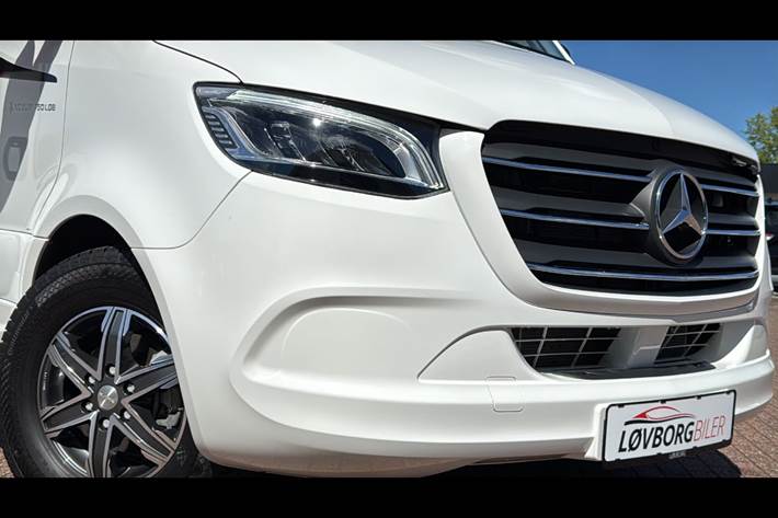 Hvid Mercedes Kabe fra 2023