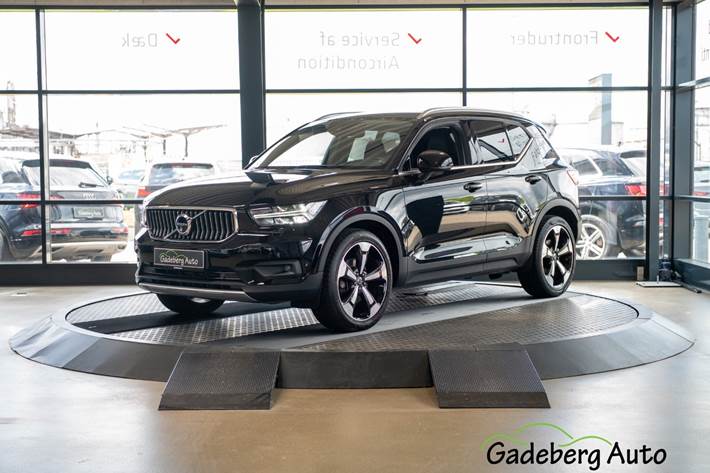 Sort Volvo XC40 fra 2019
