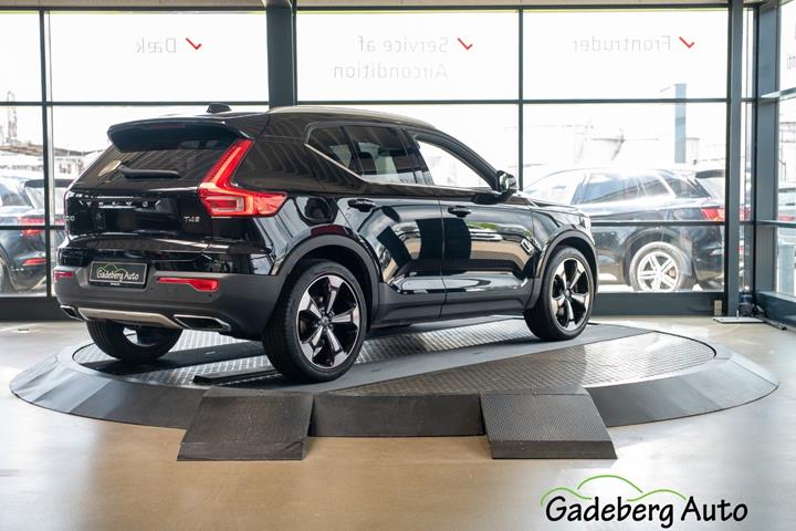 Sort Volvo XC40 fra 2019