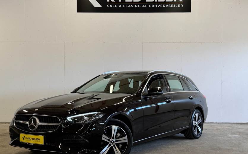 Mercedes C300 e 2,0 Avantgarde stc. aut. Van