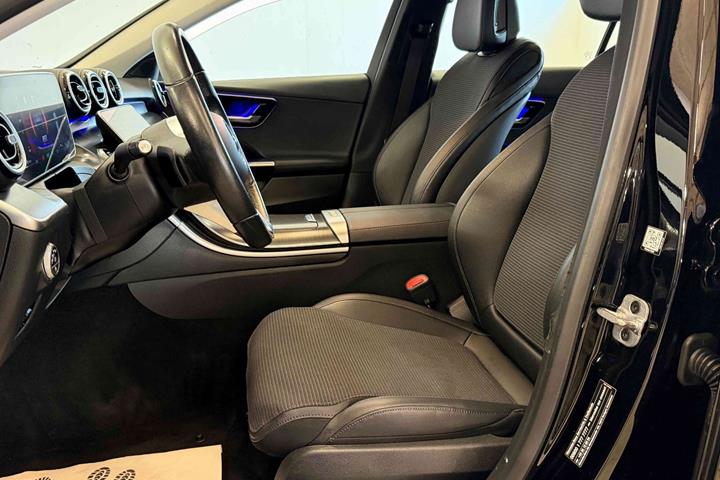 Sort Mercedes C300 e fra 2023