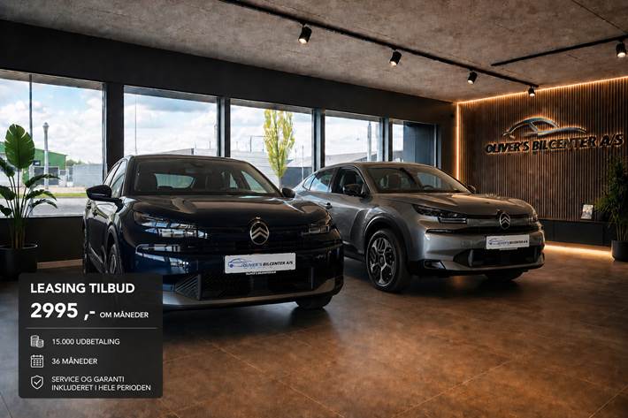 undefined Citroën ë-C4 X fra 2025