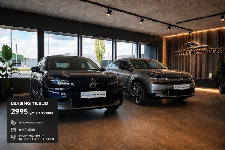 undefined Citroën ë-C4 X fra 2025