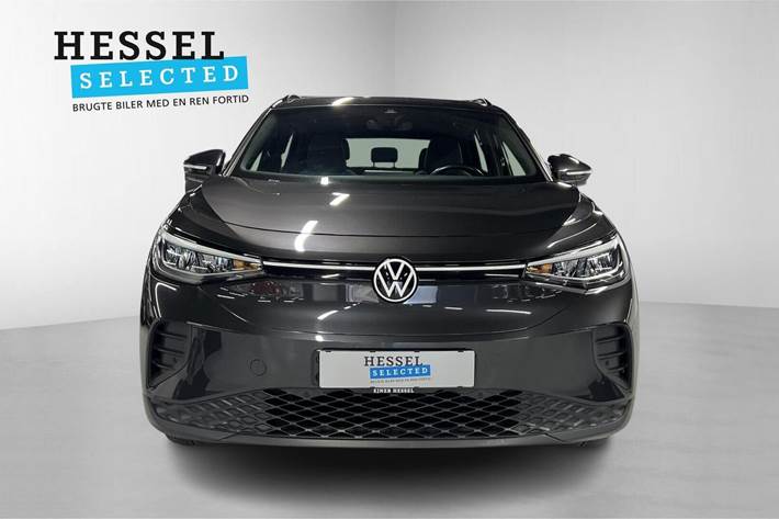 Grå VW ID.4 fra 2022