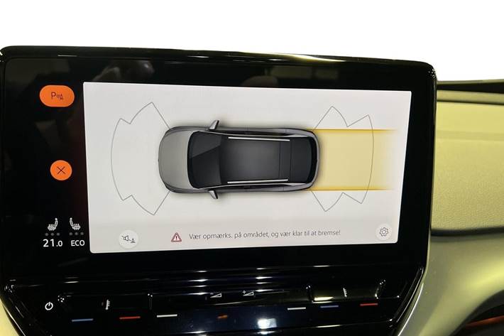 Grå VW ID.4 fra 2022