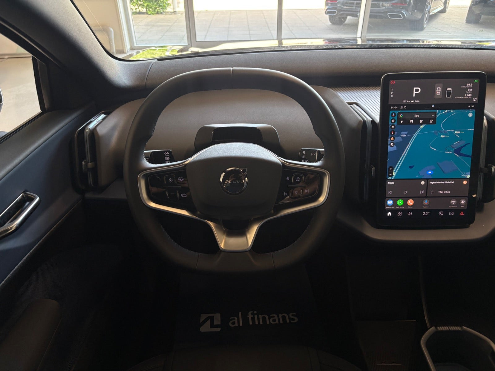Sort Volvo EX30 fra 2025