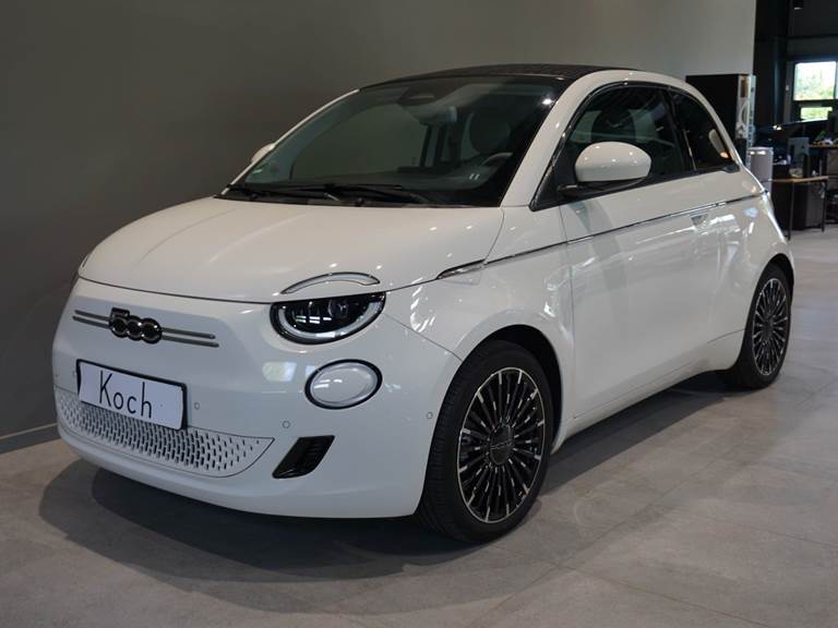 Fiat 500e 42 la Prima by Bocelli Cabrio