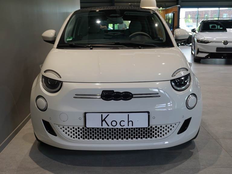 Fiat 500e 42 la Prima by Bocelli Cabrio