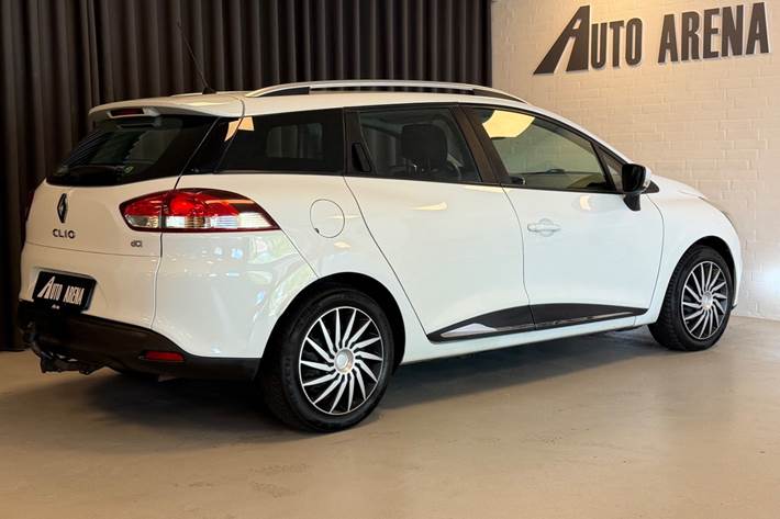 Hvid Renault Clio IV fra 2017